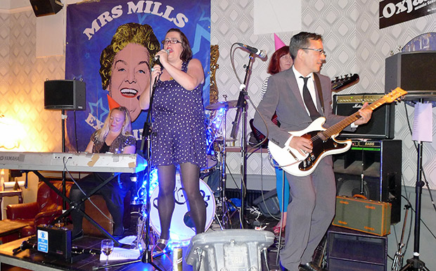 The Mrs Mills Experience at the CAMBERWELL ARTS FESTIVAL, 65 Camberwell Church Street, Camberwell, London SE5, Saturday 15th June 2013