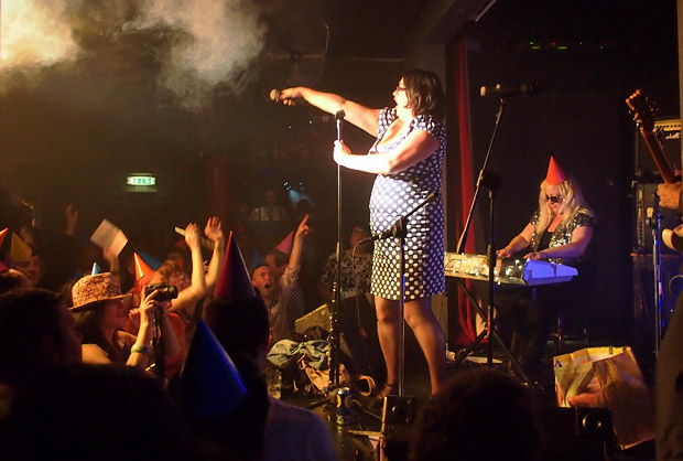 Mrs Mills Experience at Duckie Club at the Royal Vauxhall Tavern, 372 Kennington Lane, London SE11 5HY, 15th September 2012