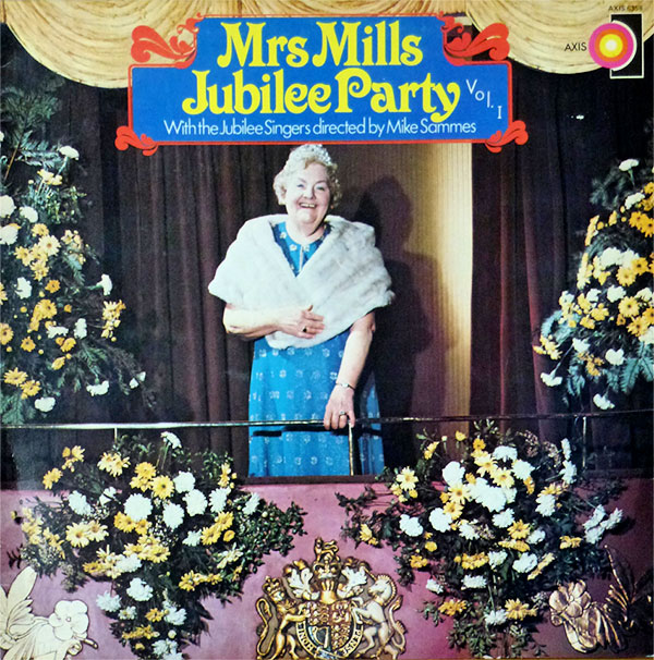 Mrs Mills Jubilee Party