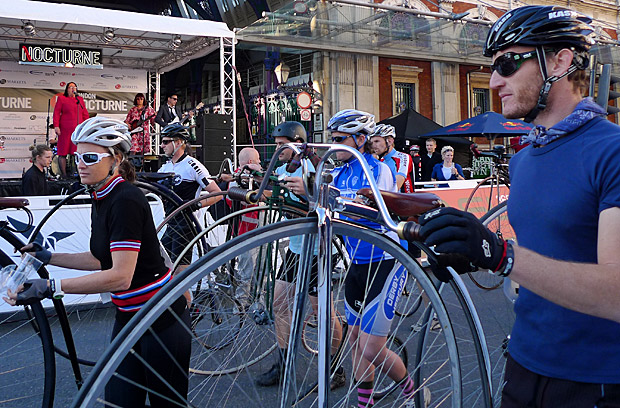 The Mrs Mills Experience at the London Nocturne,	Smithfield Market, Farringdon, central London, Saturday 9th June 2012