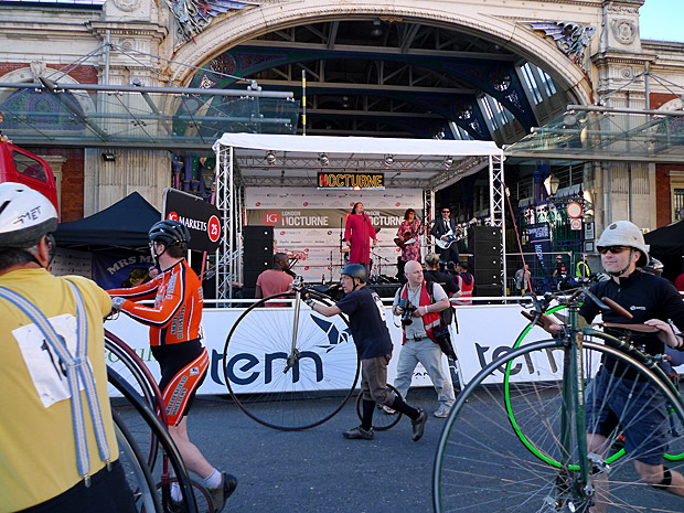 The Mrs Mills Experience at the London Nocturne,Smithfield Market, Farringdon, central London, Saturday 9th June 2012