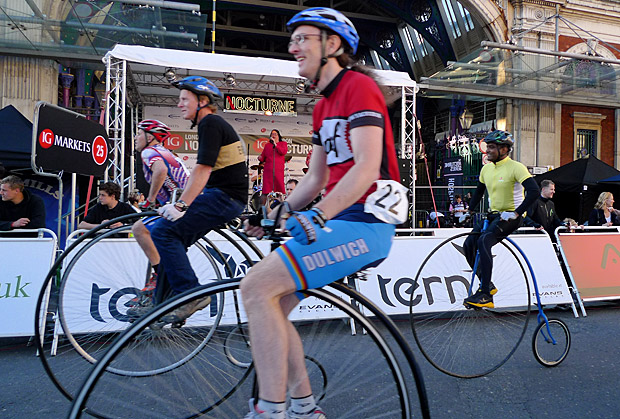The Mrs Mills Experience at the London Nocturne,	Smithfield Market, Farringdon, central London, Saturday 9th June 2012