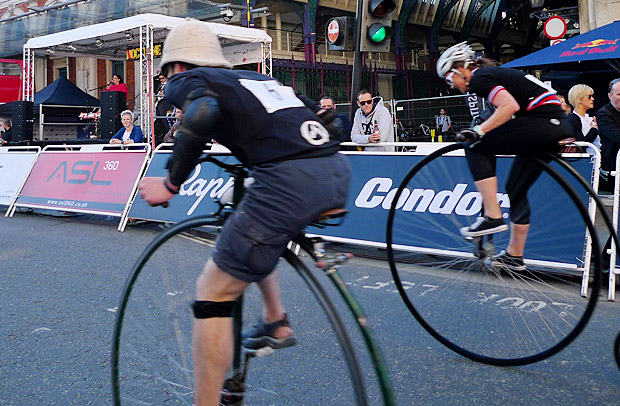 The Mrs Mills Experience at the London Nocturne,	Smithfield Market, Farringdon, central London, Saturday 9th June 2012