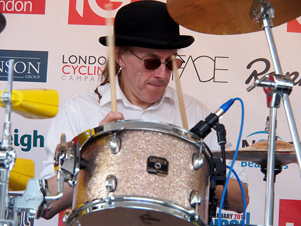 The Mrs Mills Experience at the London Nocturne, Smithfield Market, Farringdon, central London, Saturday 8th June 2013