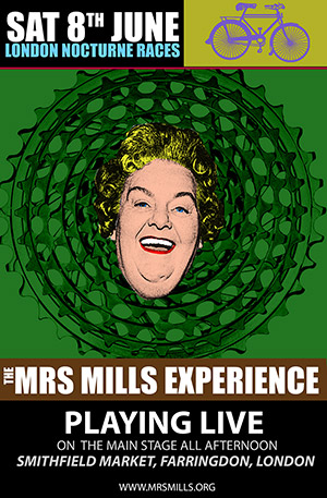 Mrs Mills at London Nocturne Sat 9th June 2013