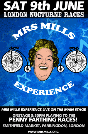 Mrs Mills at London Nocturne Sat 9th June 2012