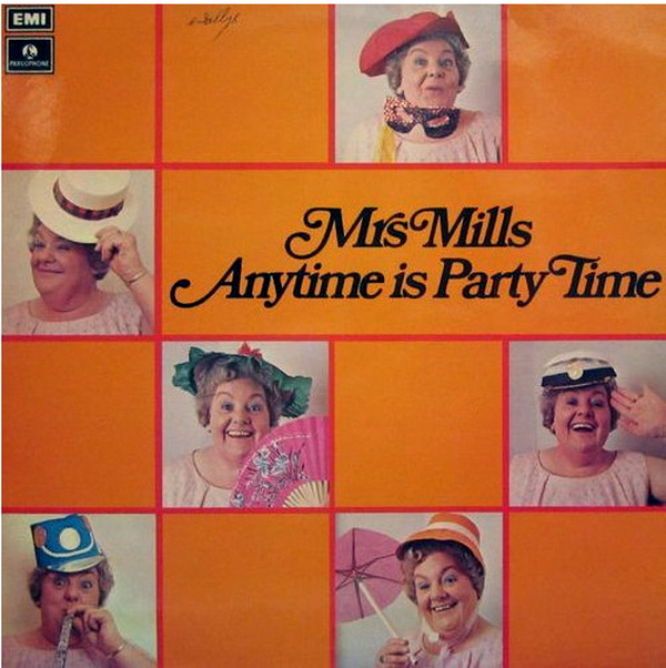 Mrs Mills - a collection of album covers