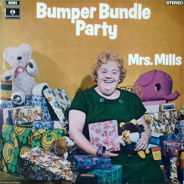 Mrs Mills - a collection of album covers