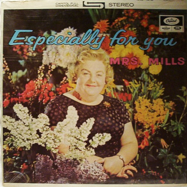 Mrs Mills - a collection of album covers