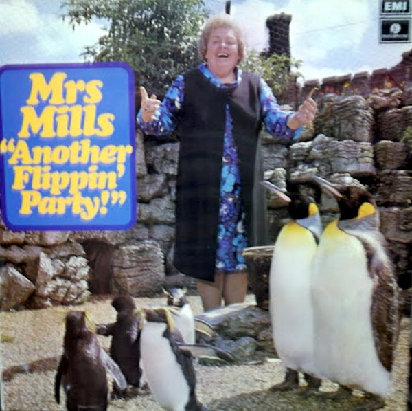 Mrs Mills - a collection of album covers