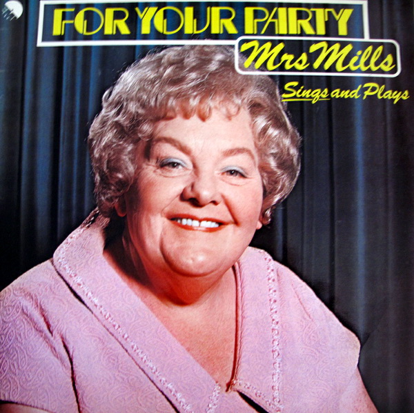 Mrs Mills - a collection of album covers