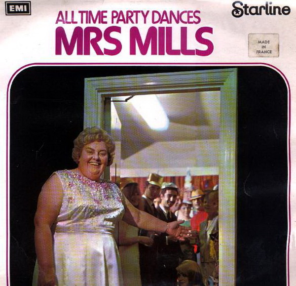 Mrs Mills - a collection of album covers