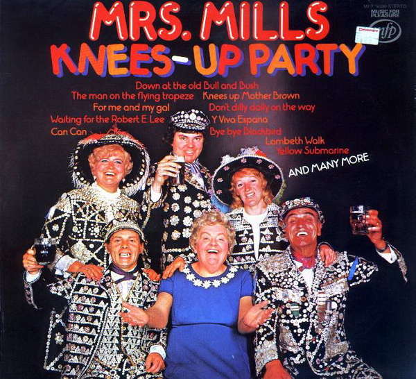 Mrs Mills - a collection of album covers