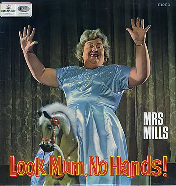 Mrs Mills - a collection of album covers