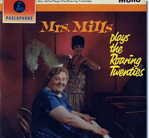 Mrs Mills - a collection of album covers