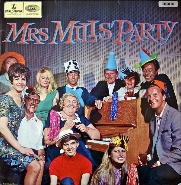 Mrs Mills - a collection of album covers