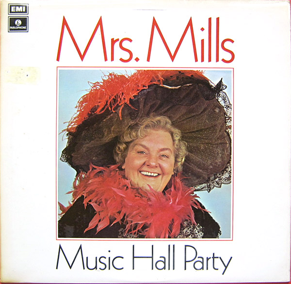 Mrs Mills - a collection of album covers