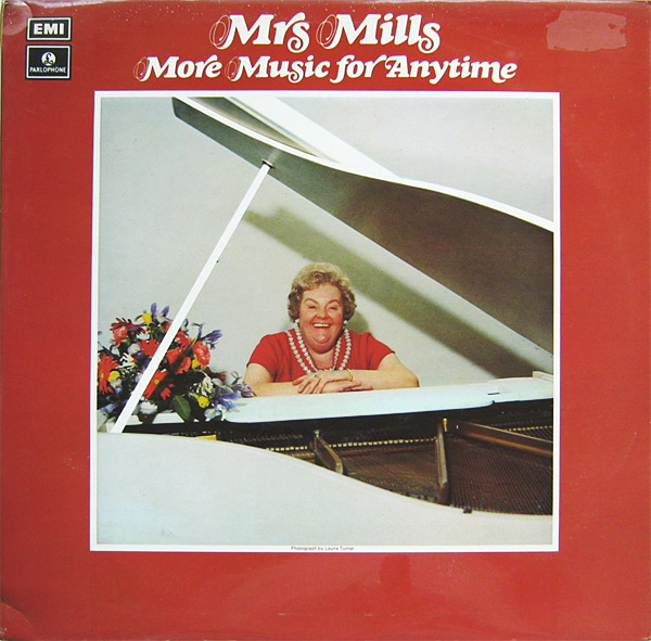 Mrs Mills - a collection of album covers