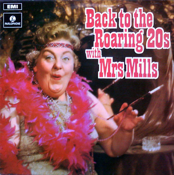 Mrs Mills - a collection of album covers